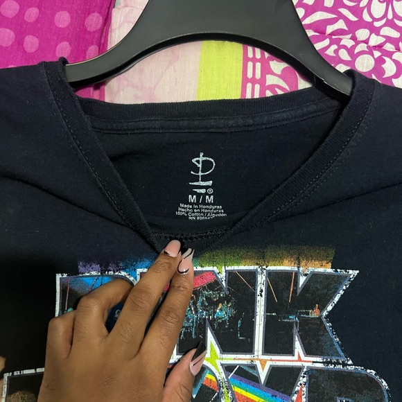 Pink Floyd Cropped Tee - Picture 2 of 3